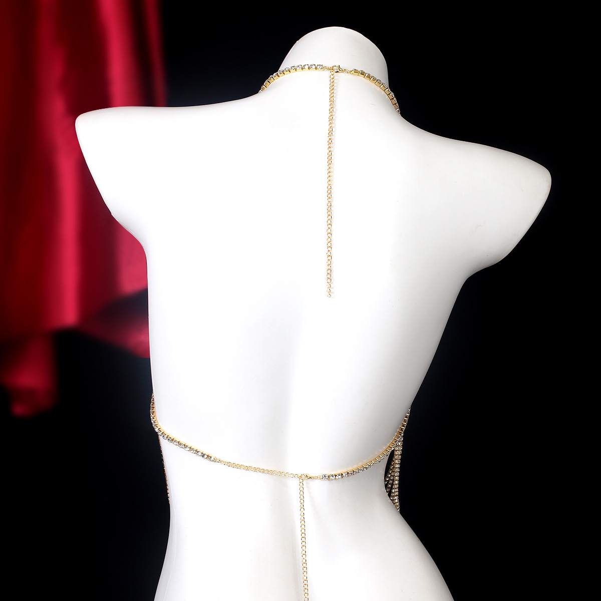 Luxurious Stripe Tassels Retro - Body Jewelry Retainers review and price