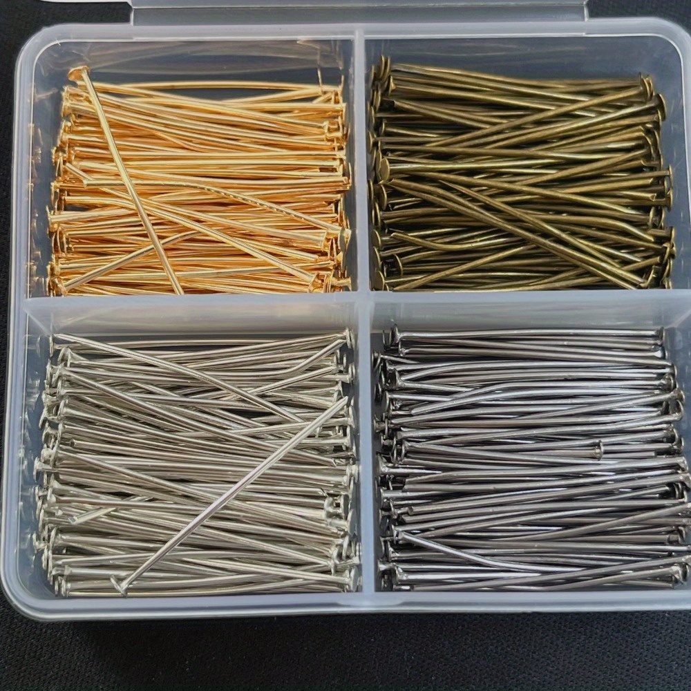 400pcs Mixed Iron Head Pins 30 - Body Jewelry Organizer review and price