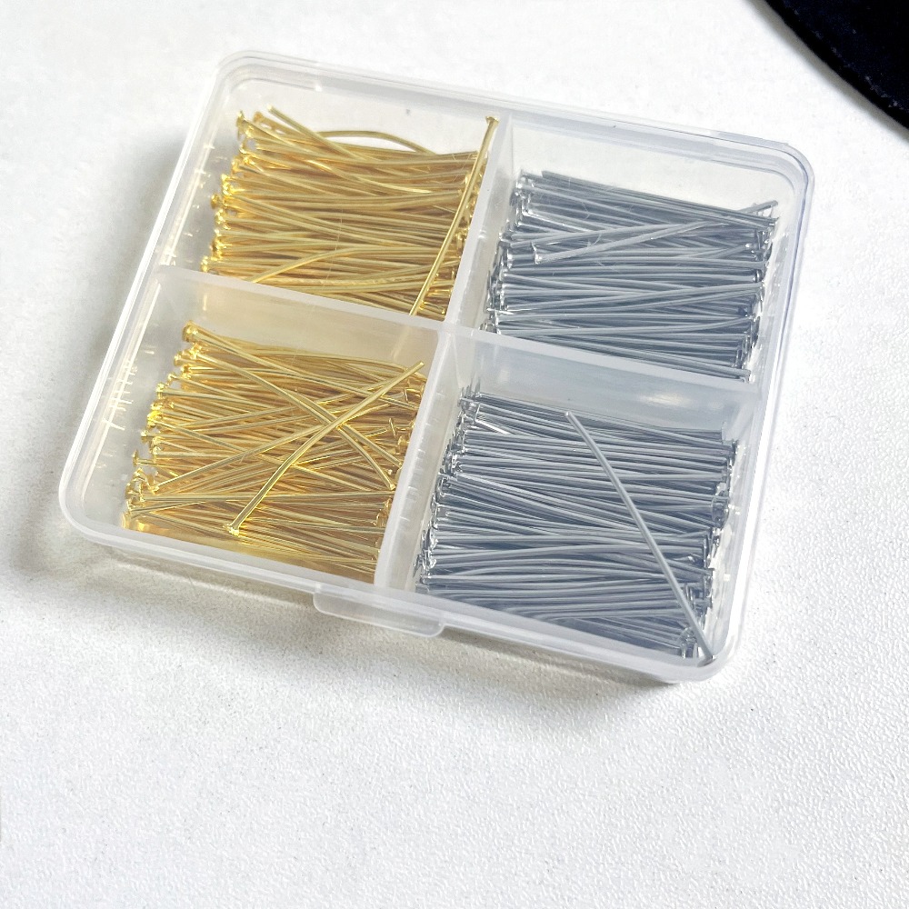 400pcs Mixed Iron Head Pins 30 - Body Jewelry Organizer review and price