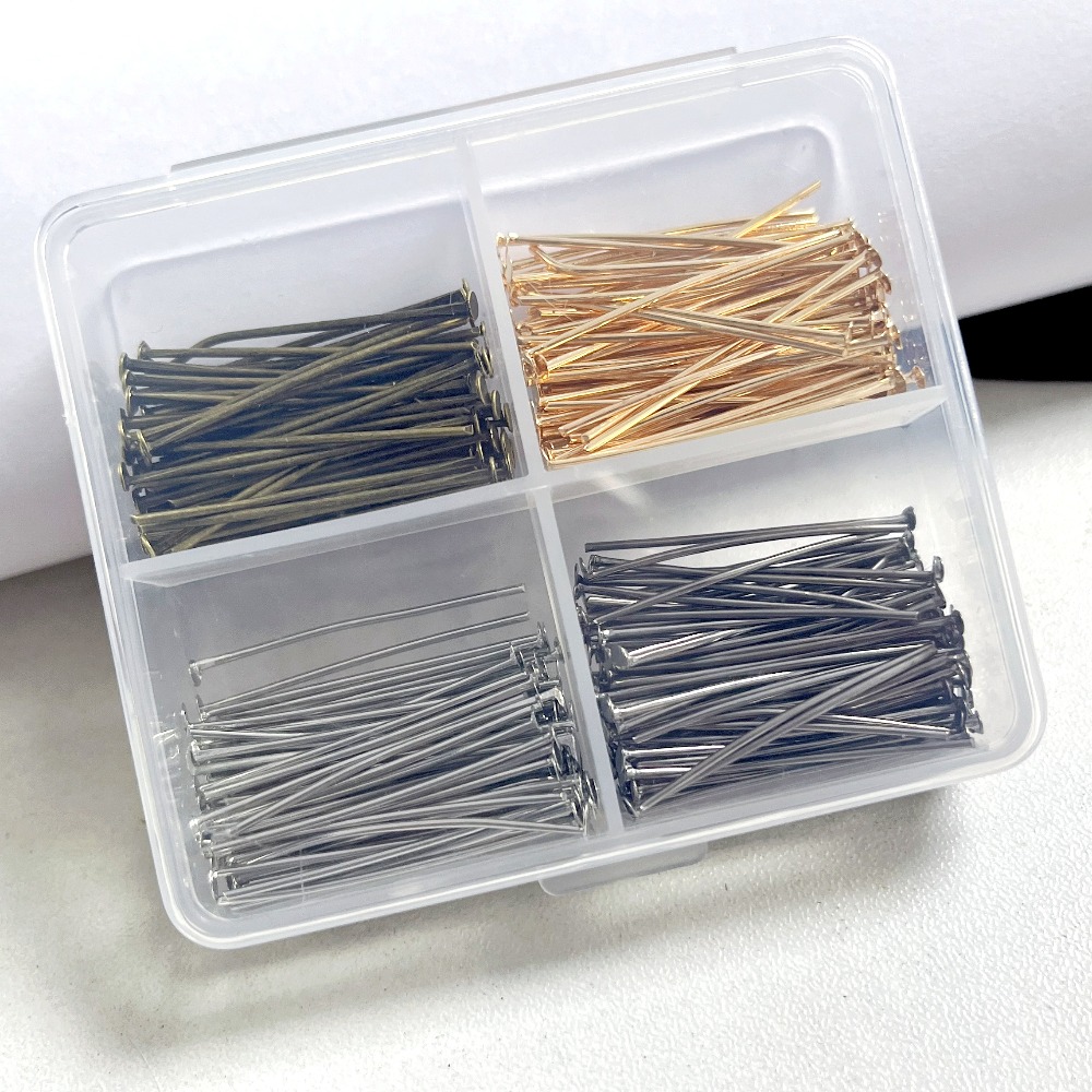 400pcs Mixed Iron Head Pins 30 - Body Jewelry Organizer review and price