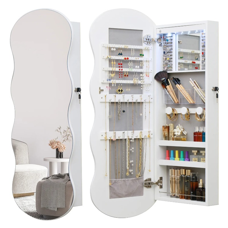 European simple, wooden full-b - Body Jewelry Storage review and price