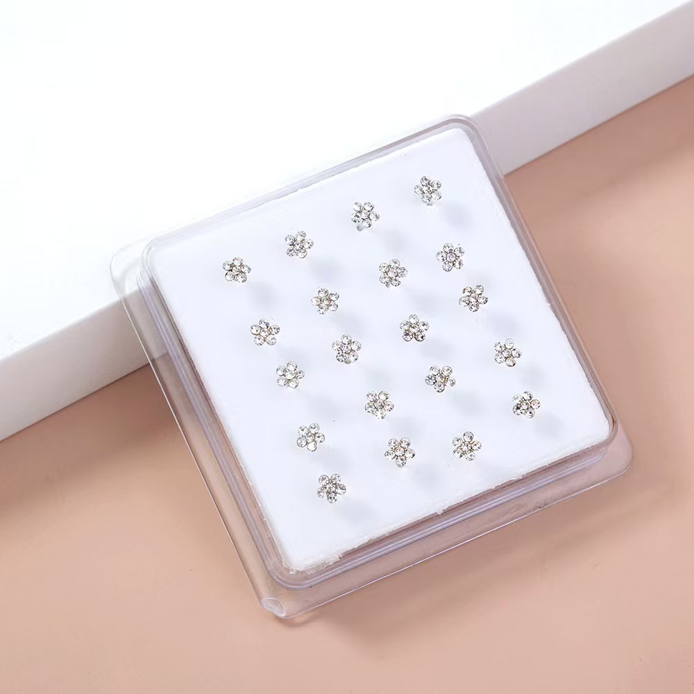 20Pcs/Box Body Nose Piercing J - Body Jewelry Storage review and price