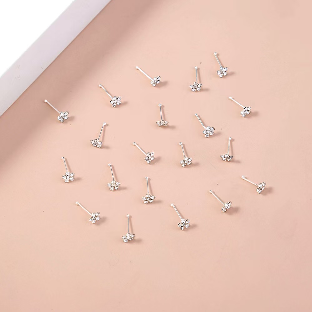 20Pcs/Box Body Nose Piercing J - Body Jewelry Storage review and price
