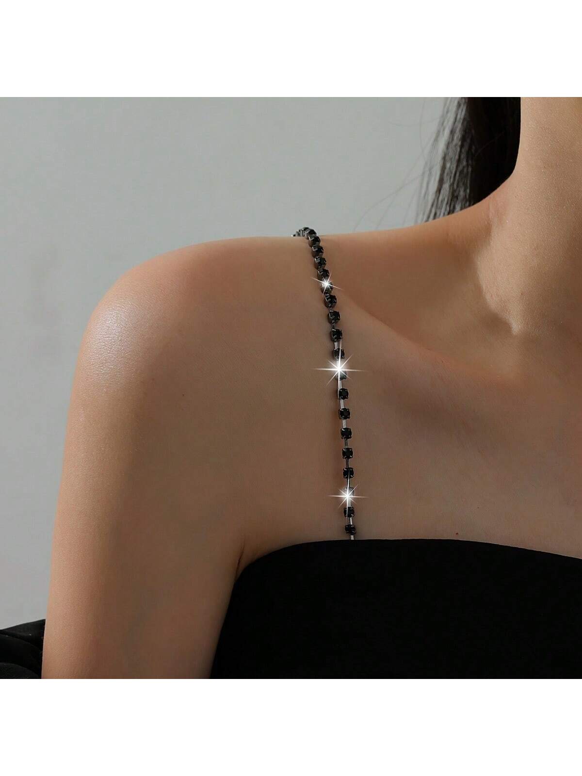 Elegant adjustable rhinestone  - Body Jewelry Dress review and price