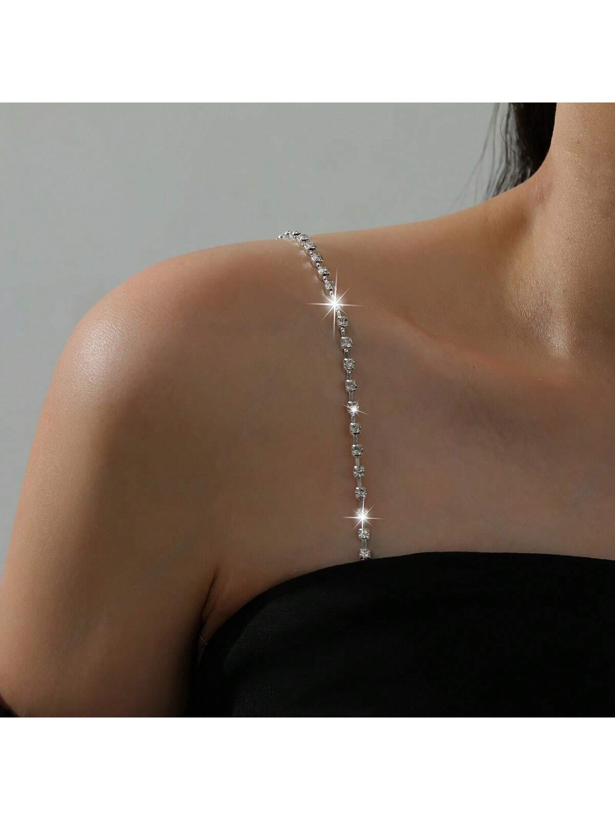 Elegant adjustable rhinestone  - Body Jewelry Dress review and price