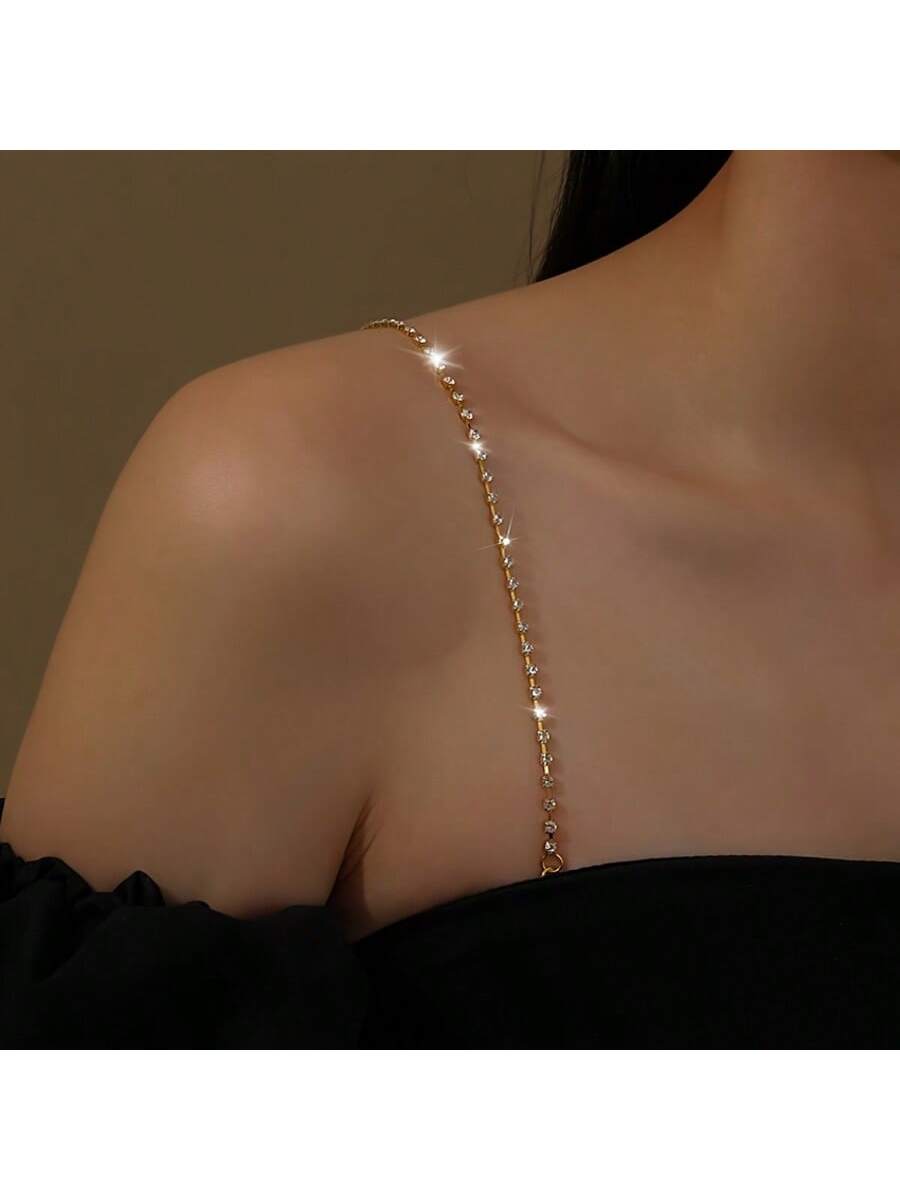 Elegant adjustable rhinestone  - Body Jewelry Dress review and price