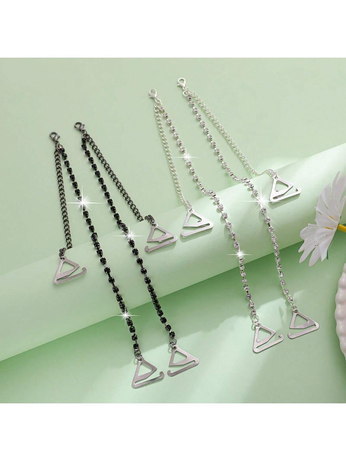 Elegant adjustable rhinestone  - Body Jewelry Dress review and price