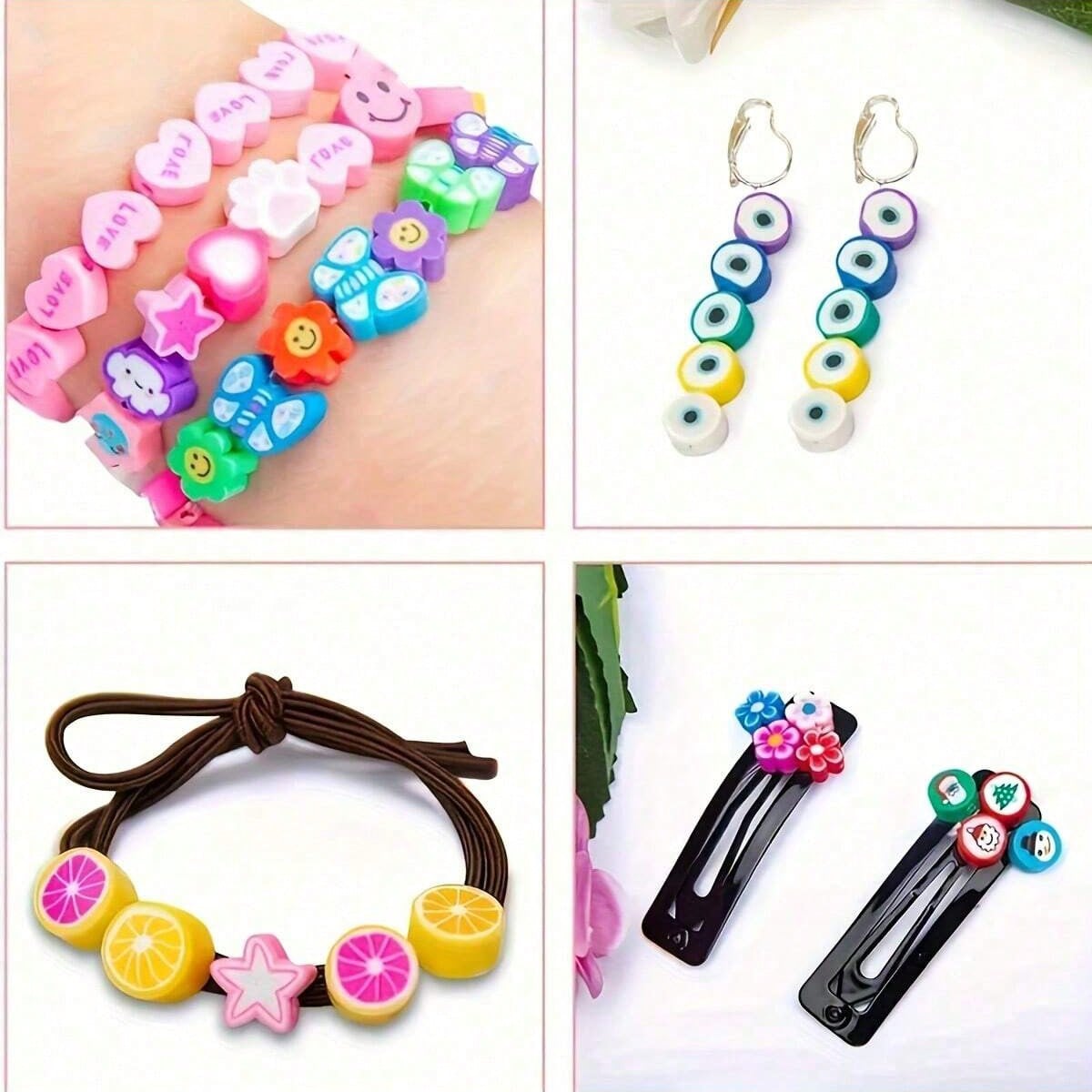 1450/1200/250pcs Polymer Clay  - Body Jewelry Organizer review and price
