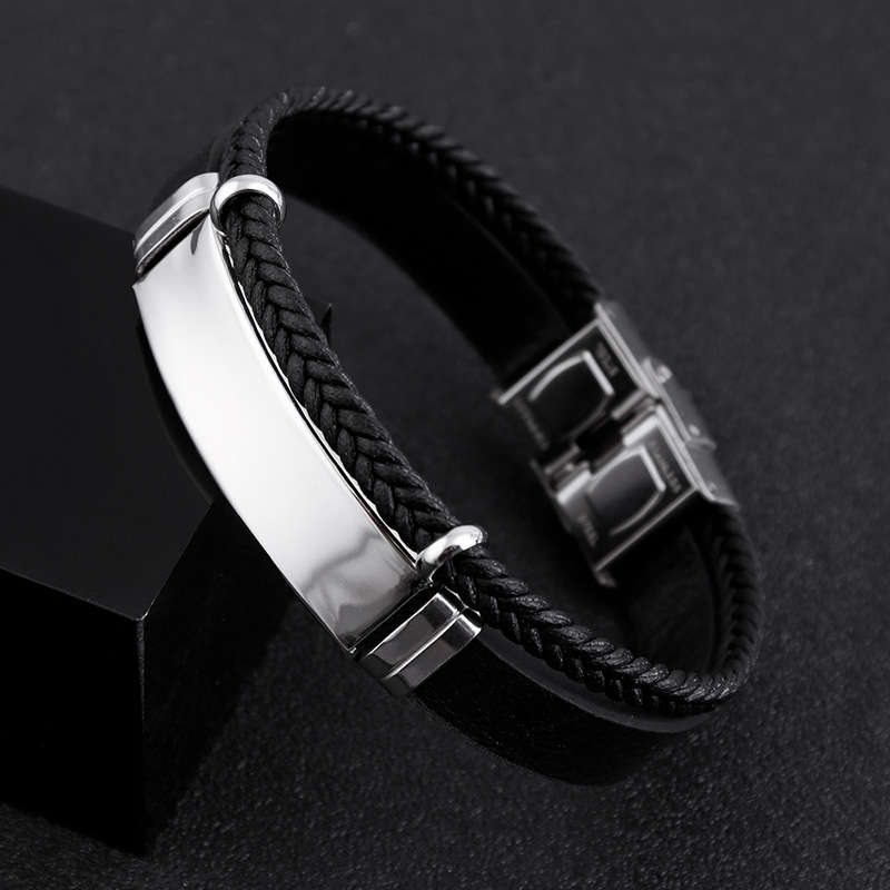 Custom Stainless Steel Bracele - Body Jewelry Titanium review and price