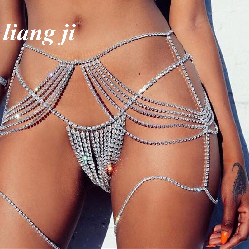 Sexy Body Chain Waist Chain Cr - Body Jewelry Retainers review and price