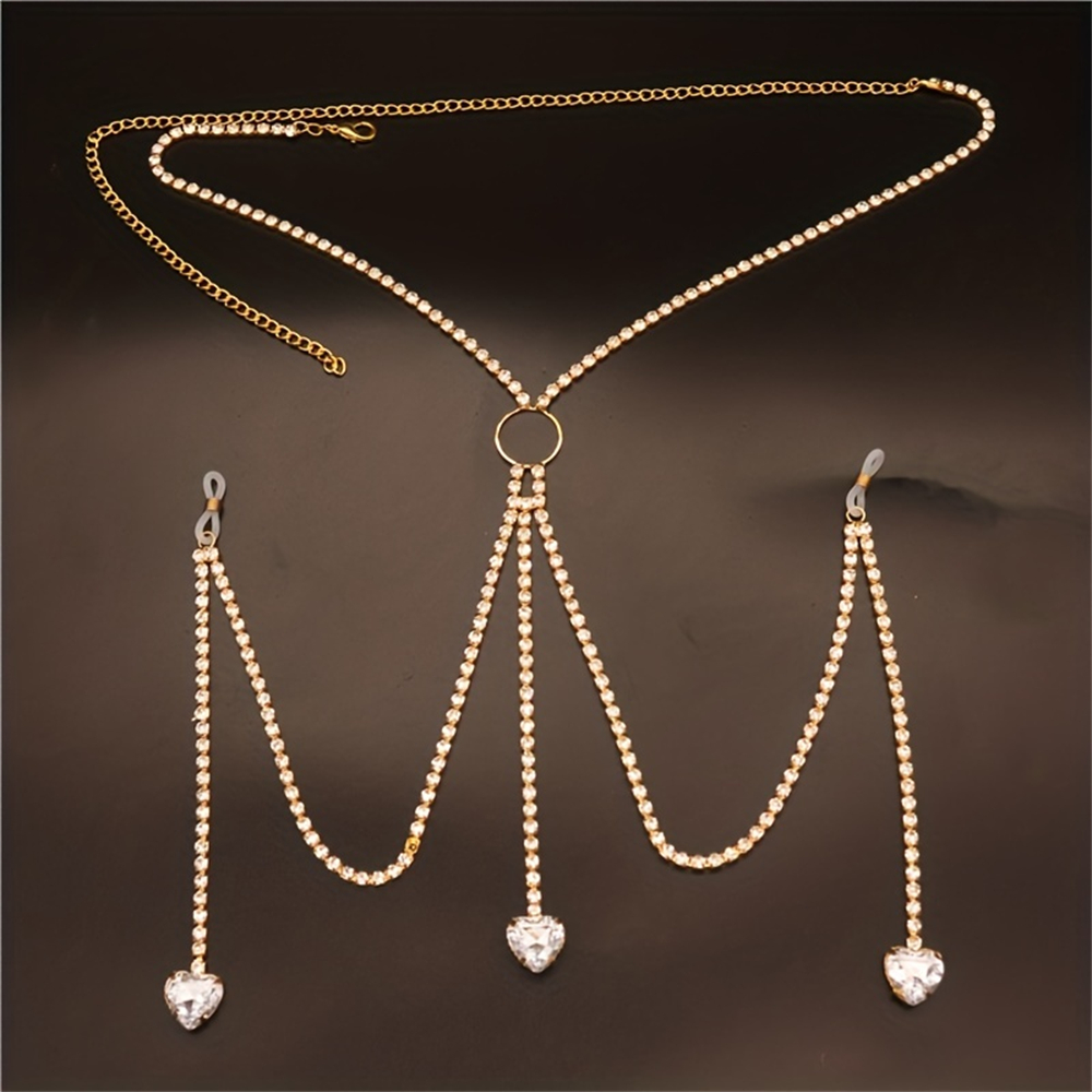 Exquisite Fashion Shining Rhin - Body Jewelry Retainers review and price