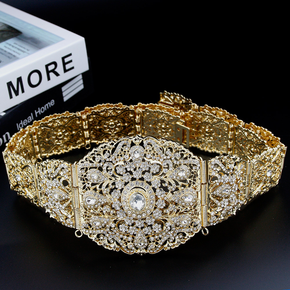 Sunspicems Wide Morocco Belt F - Body Jewelry Dress review and price