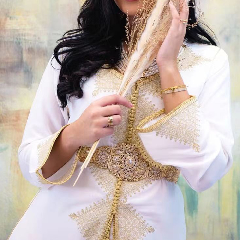 Sunspicems Wide Morocco Belt F - Body Jewelry Dress review and price
