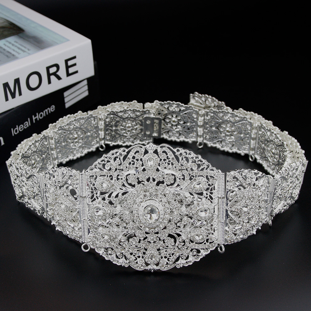 Sunspicems Wide Morocco Belt F - Body Jewelry Dress review and price
