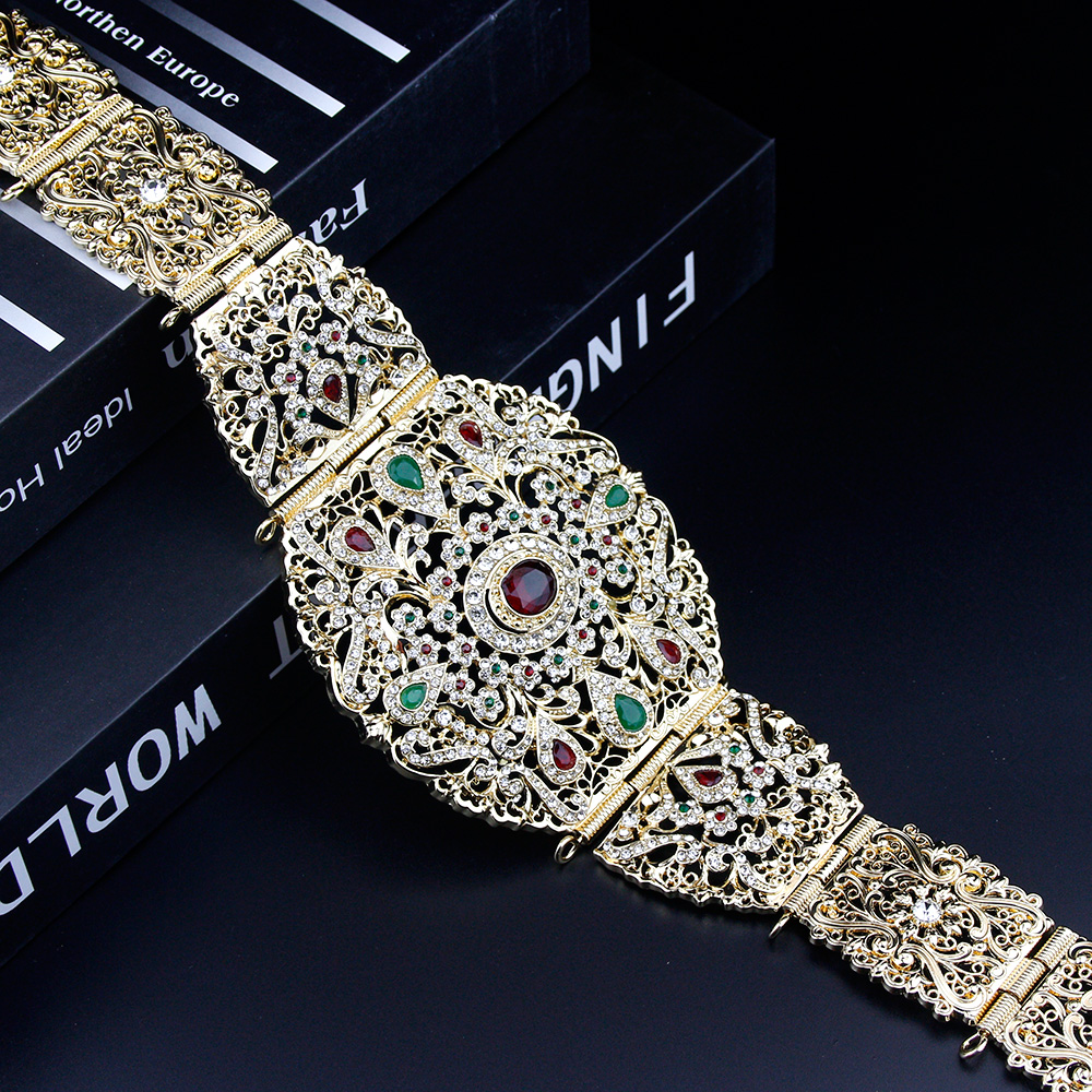 Sunspicems Wide Morocco Belt F - Body Jewelry Dress review and price