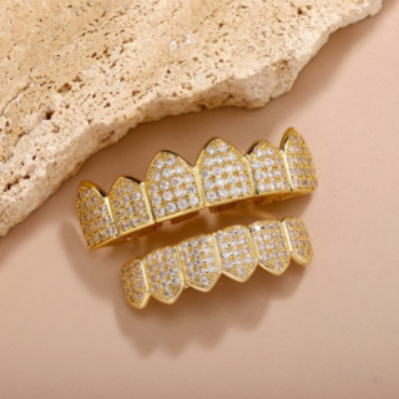 New High-End Luxury Full Diamo - Body Jewelry Real Diamonds review and price