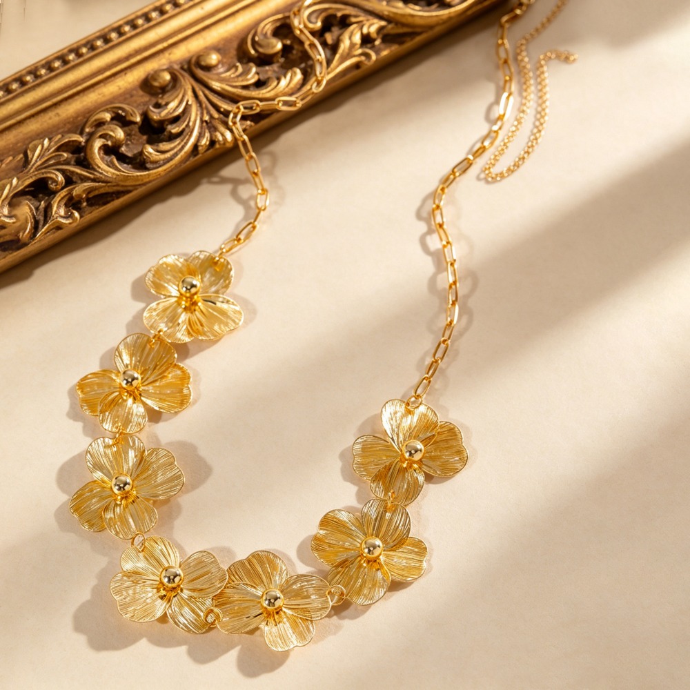 Bohemian Sweet Gold Color Meta - Body Jewelry Dress review and price