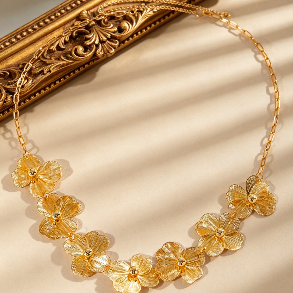 Bohemian Sweet Gold Color Meta - Body Jewelry Dress review and price
