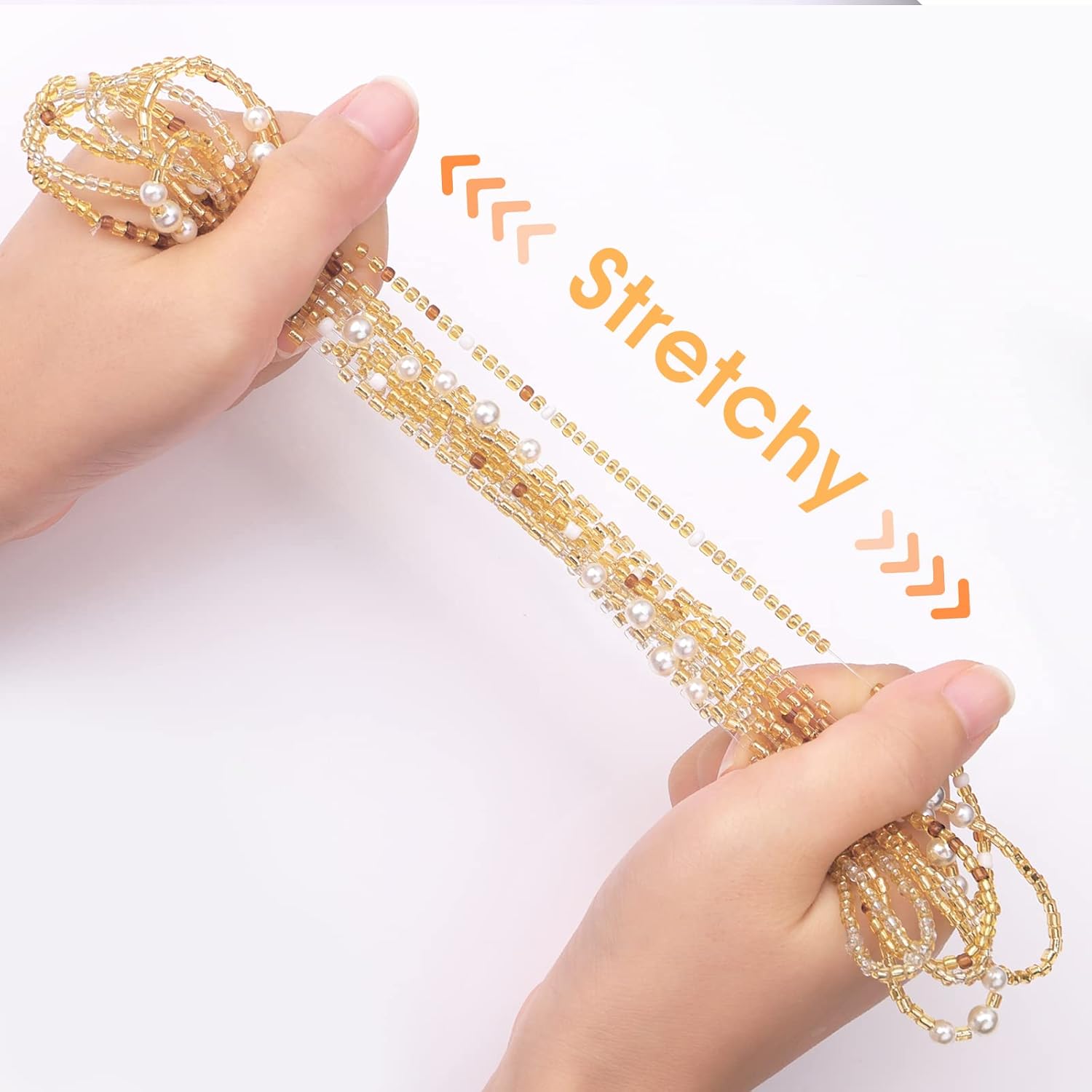Waist Beads for Women Belly Be - Body Jewelry Ends review and price