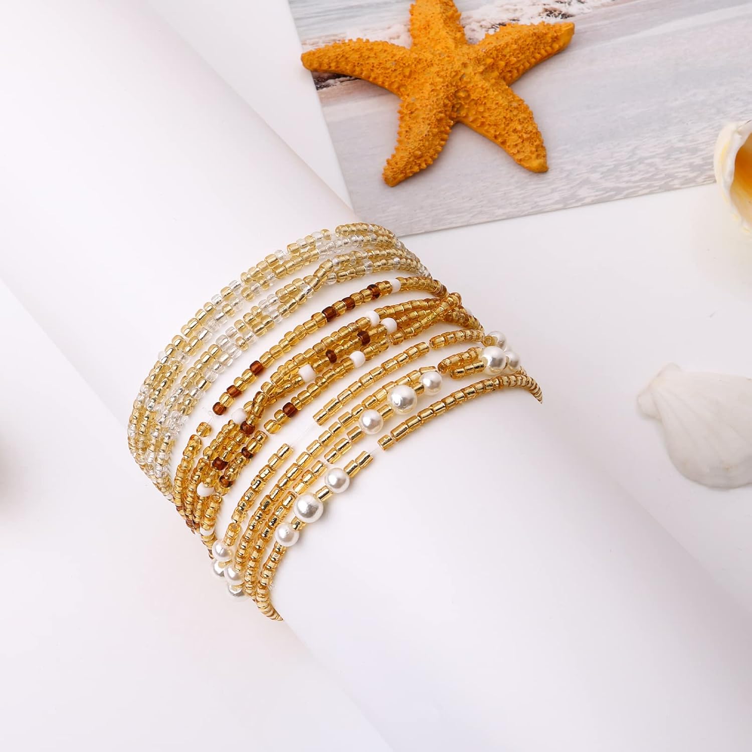 Waist Beads for Women Belly Be - Body Jewelry Ends review and price
