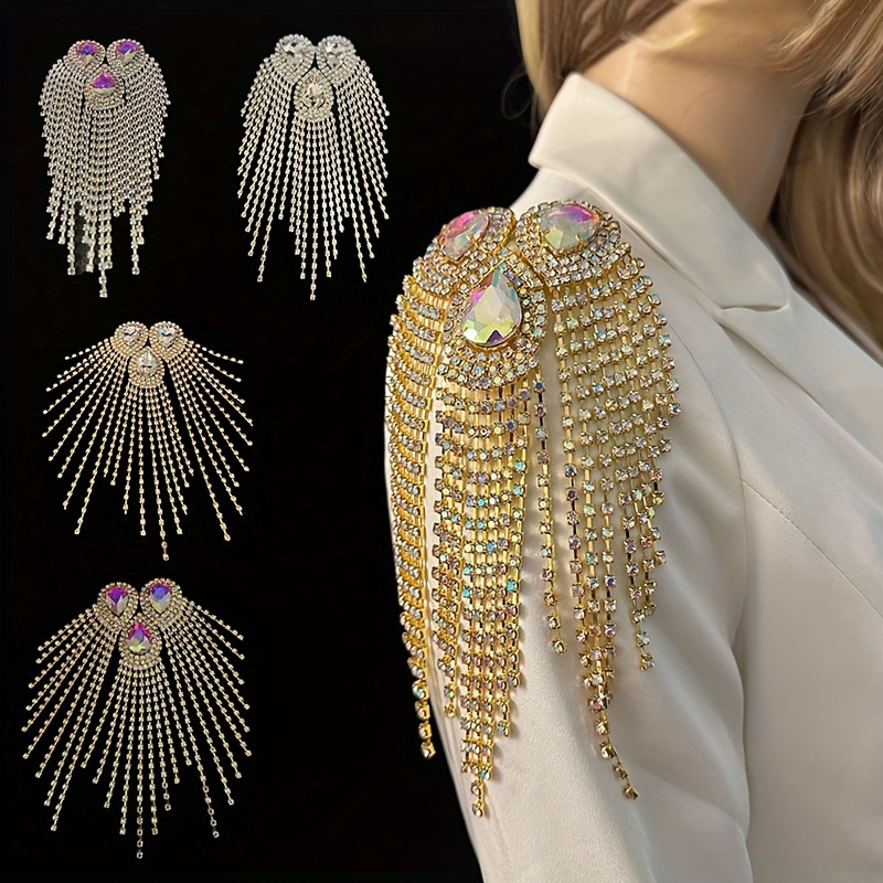 Large Size Waterdrop Tassel Di - Body Jewelry Dress review and price