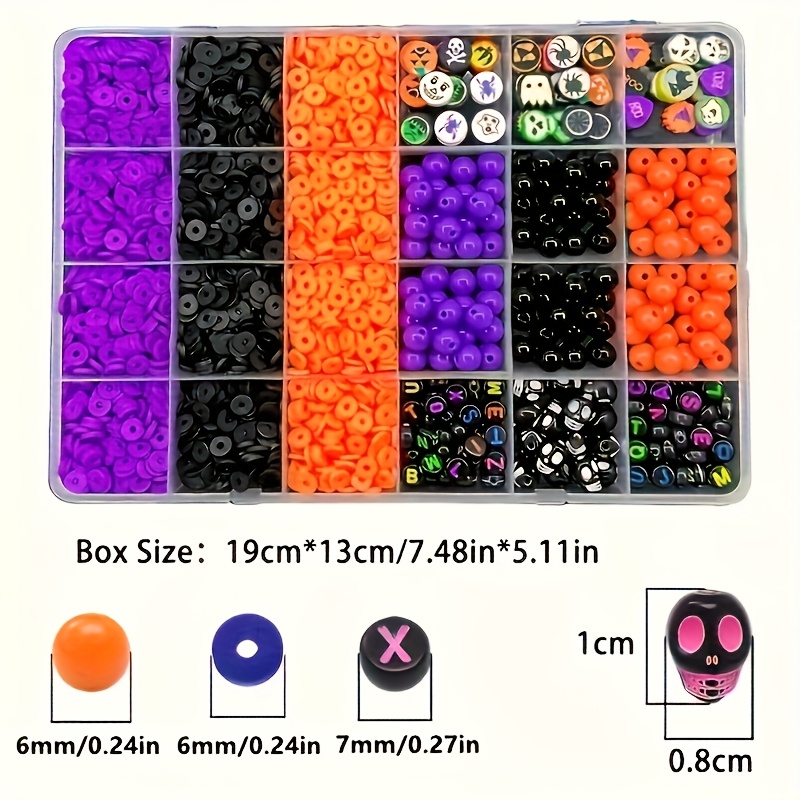 2700pcs， Halloween colored rou - Body Jewelry Organizer review and price