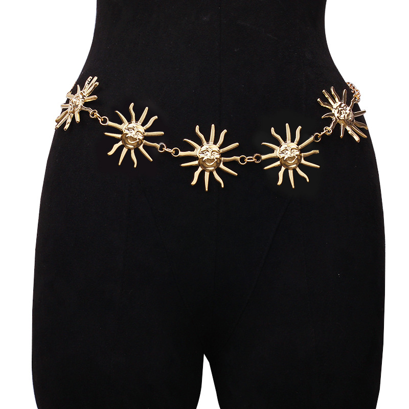 Chunky Multilayer Punk Gothic  - Body Jewelry Dress review and price
