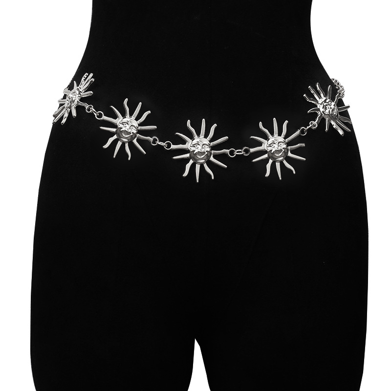 Chunky Multilayer Punk Gothic  - Body Jewelry Dress review and price
