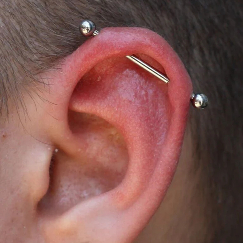 1/5Pcs Titanium Industrial Bar - Industrial Barbell Long review and price
