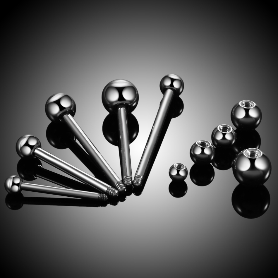 1/5Pcs Titanium Industrial Bar - Industrial Barbell Long review and price