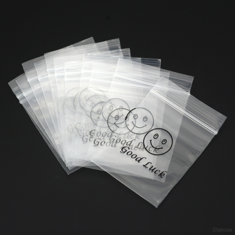100Pcs/Lot 4x6cmm Clear Plasti - Body Jewelry Storage review and price