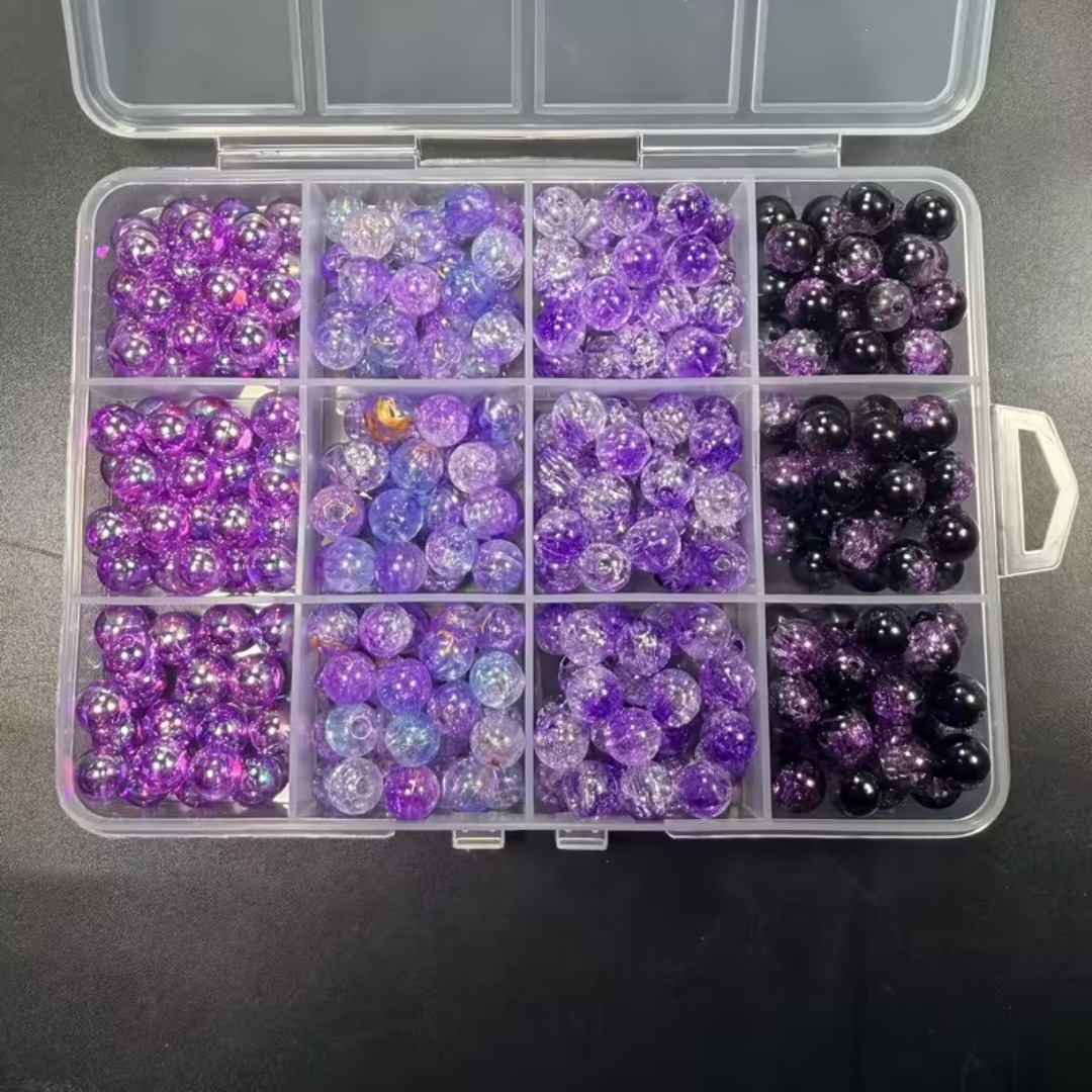 8mm Black Purple Series, Dark  - Body Jewelry Organizer review and price