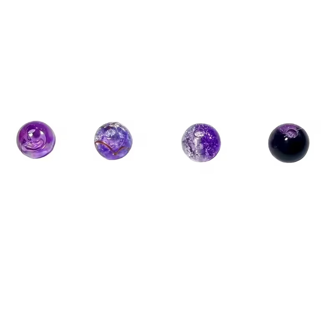 8mm Black Purple Series, Dark  - Body Jewelry Organizer review and price