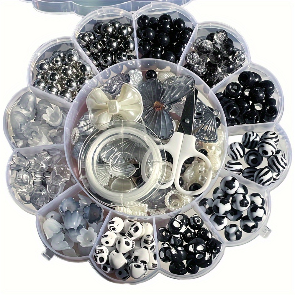 13 grid 120g random flower box - Body Jewelry Organizer review and price