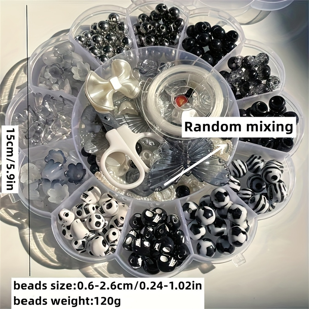 13 grid 120g random flower box - Body Jewelry Organizer review and price