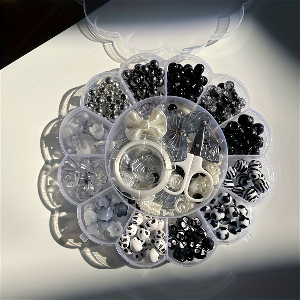 13 grid 120g random flower box - Body Jewelry Organizer review and price