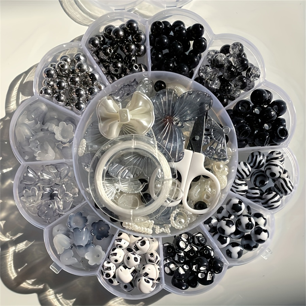 13 grid 120g random flower box - Body Jewelry Organizer review and price