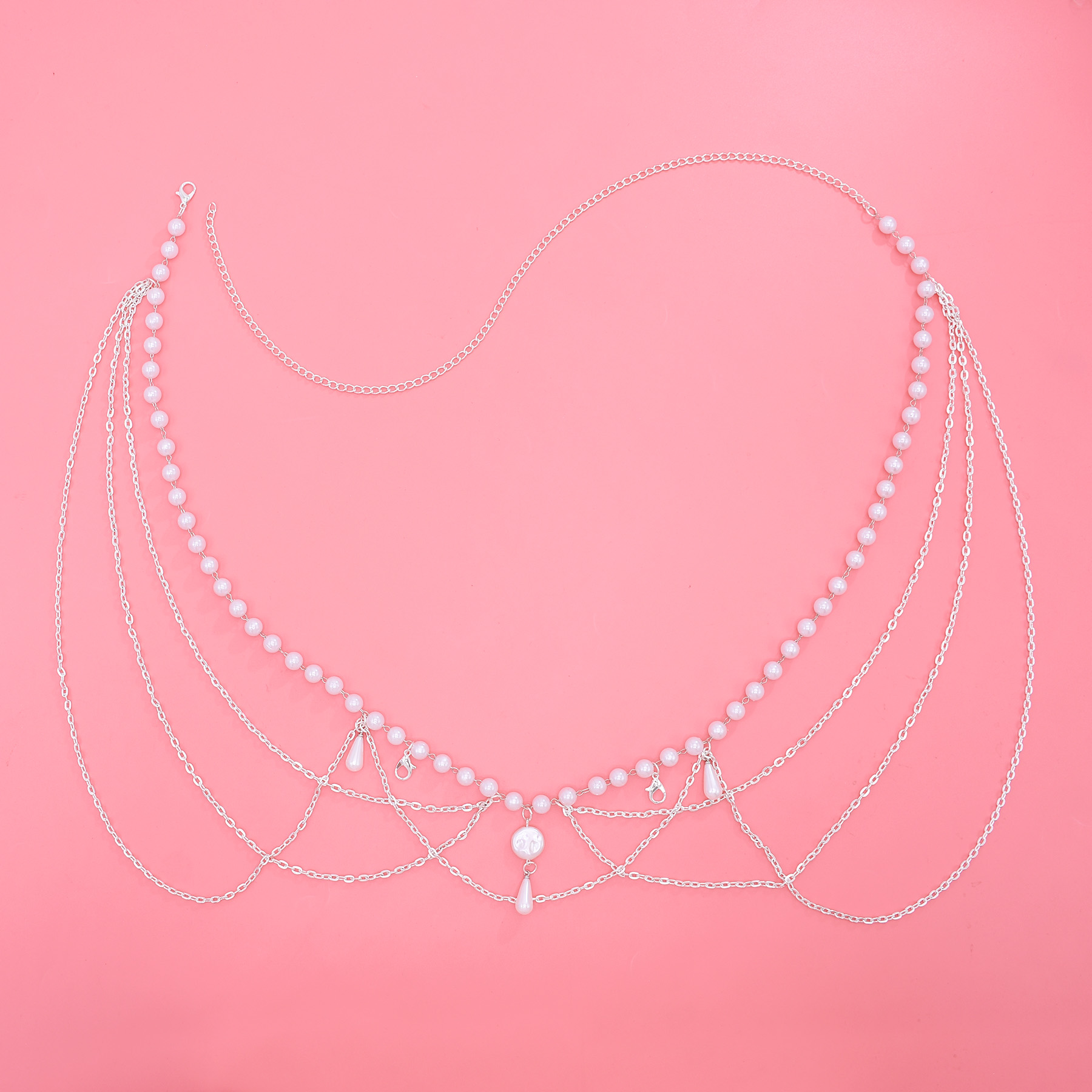 Sexy Waist Chain Belt Multi La - Body Jewelry Ends review and price