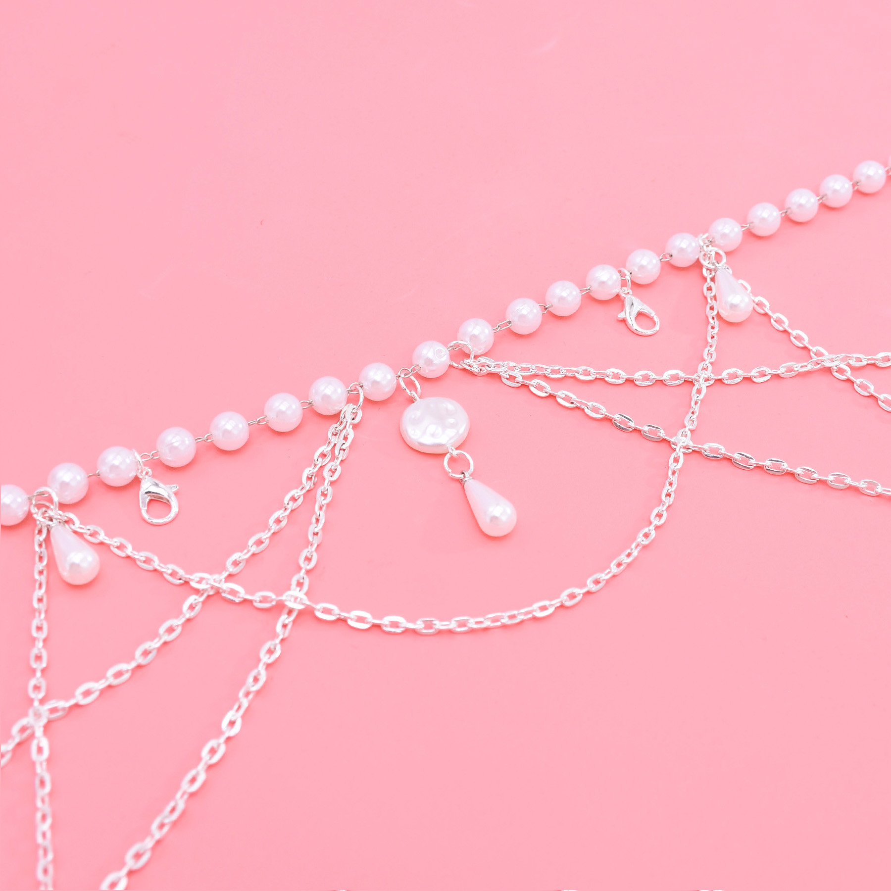 Sexy Waist Chain Belt Multi La - Body Jewelry Ends review and price