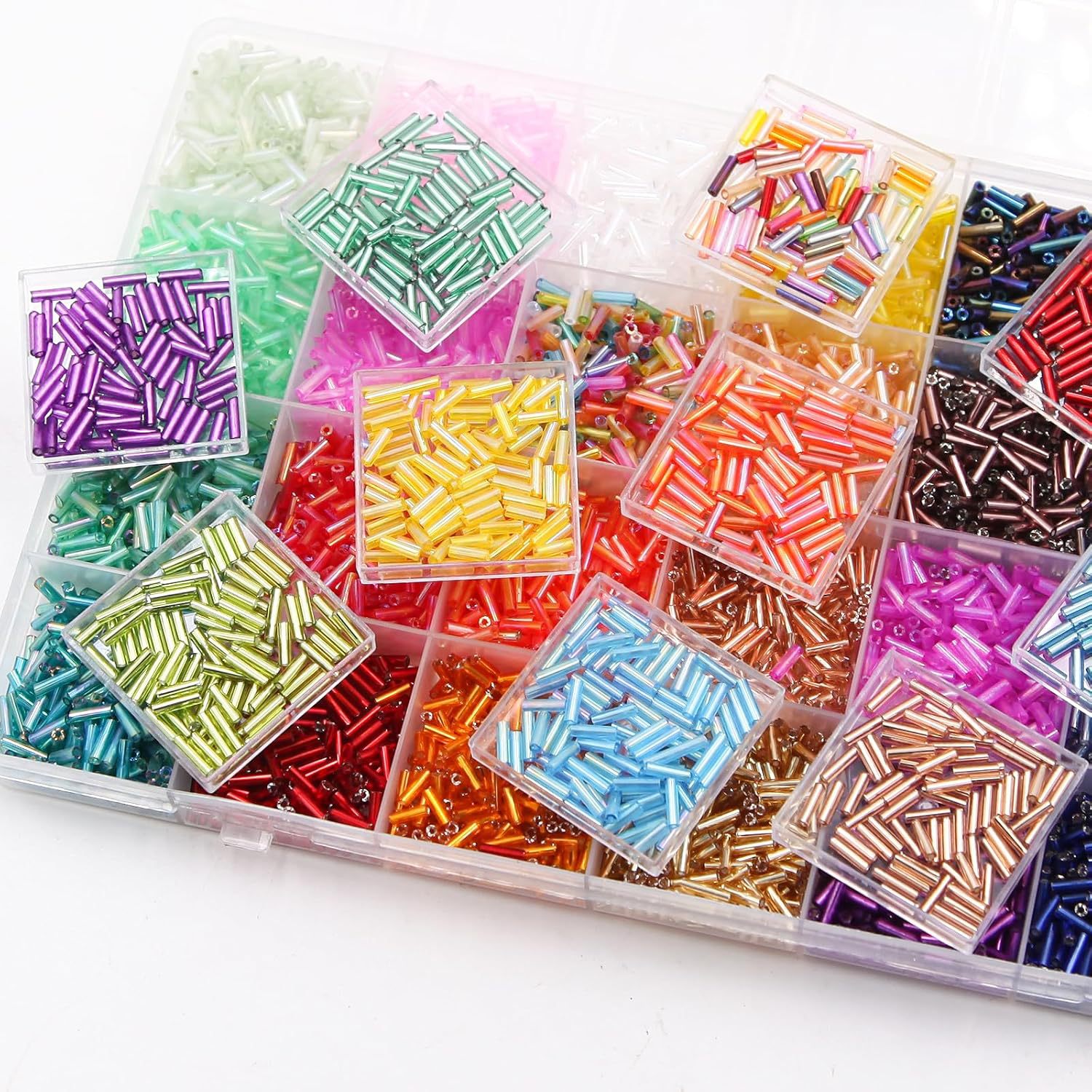 About 6720Pcs/Box 7mm 28 Color - Body Jewelry Organizer review and price