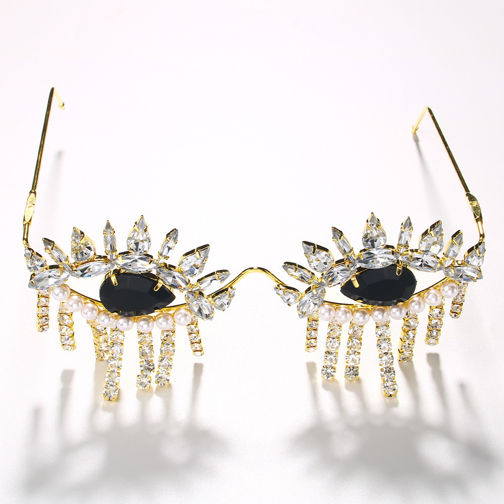 Stonefans Tassel Glasses Frame - Body Jewelry Retainers review and price