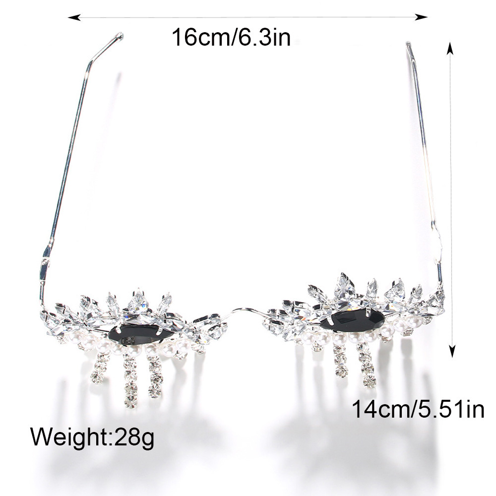 Stonefans Tassel Glasses Frame - Body Jewelry Retainers review and price