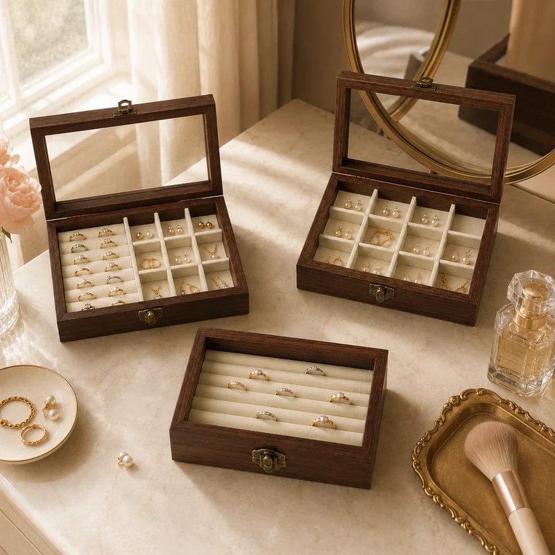 Bedroom Desktop Walnut Pattern - Body Jewelry Organizer review and price