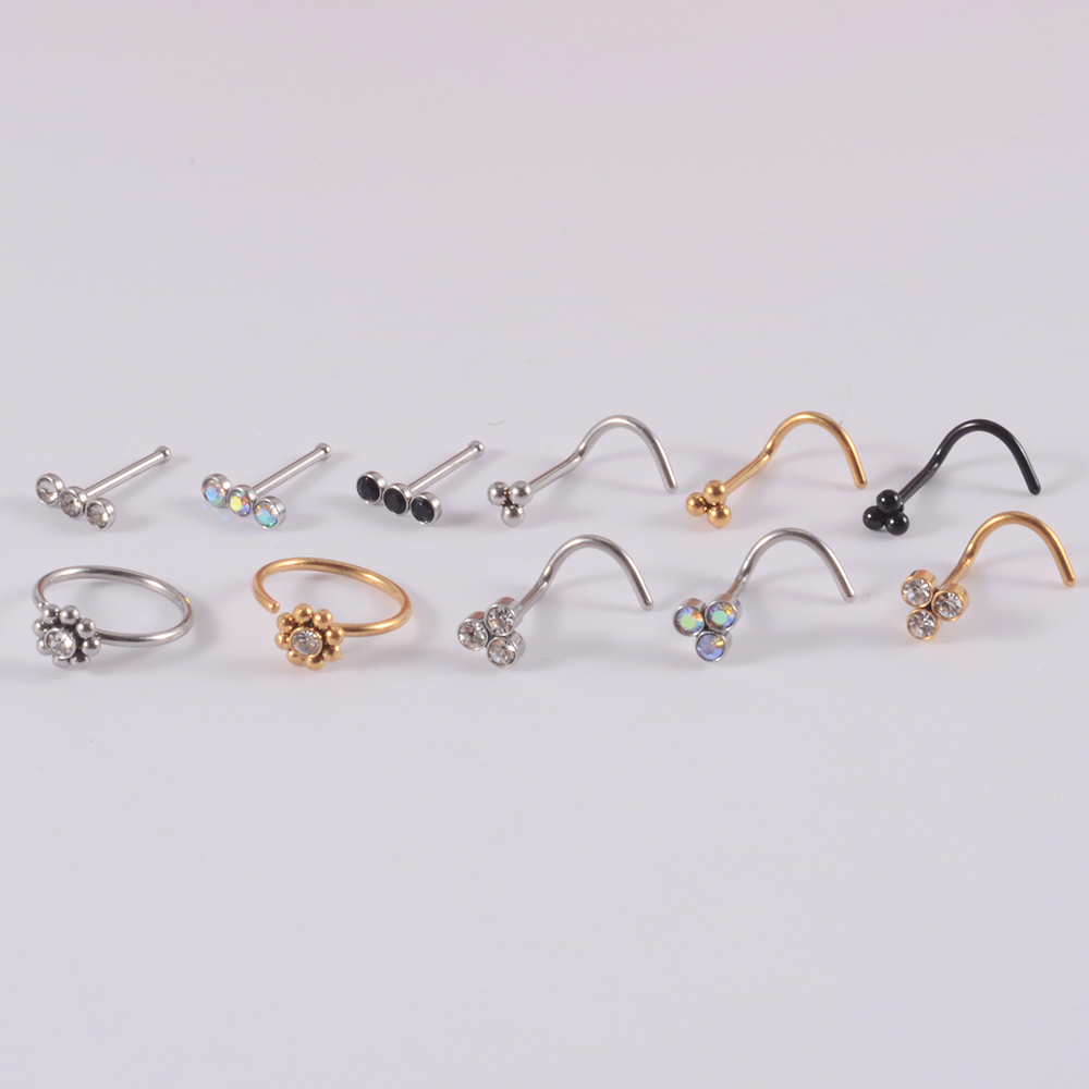 2-12PCS/Lot 316L Surgical Stee - Body Jewelry Storage review and price