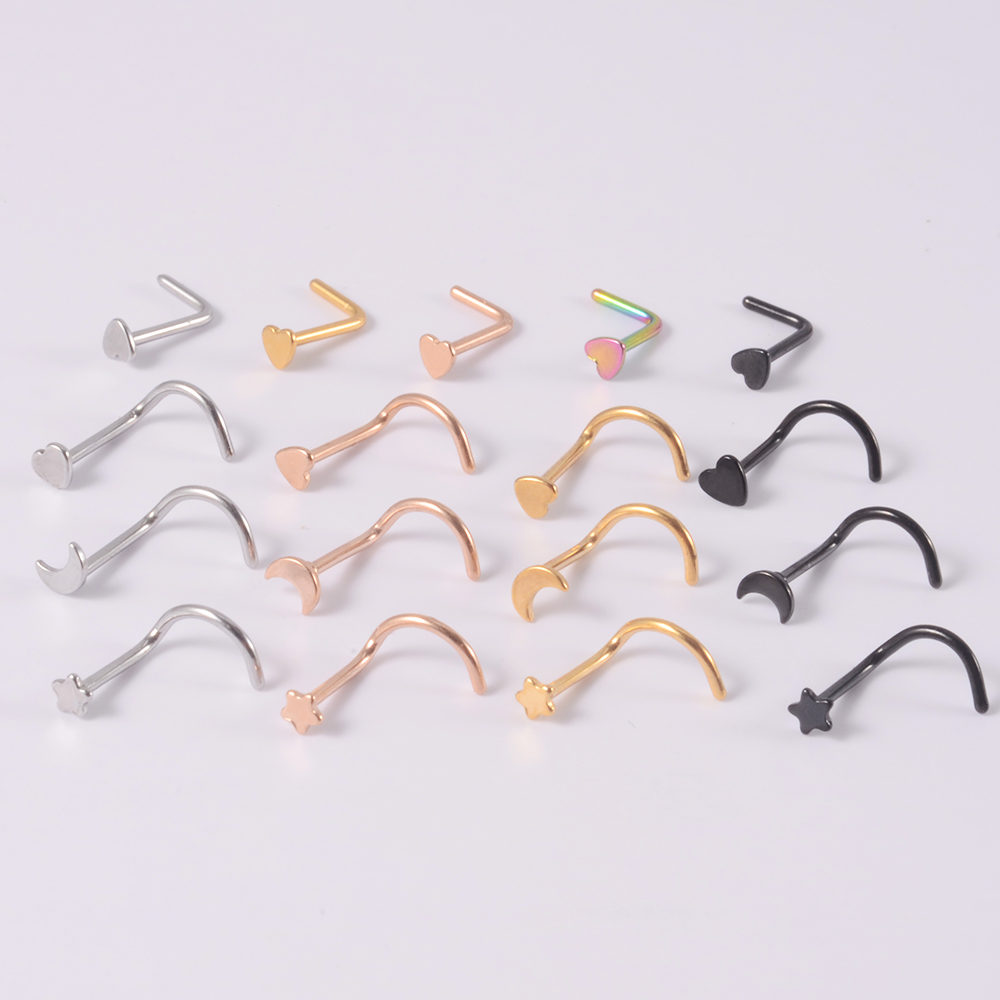 2-12PCS/Lot 316L Surgical Stee - Body Jewelry Storage review and price