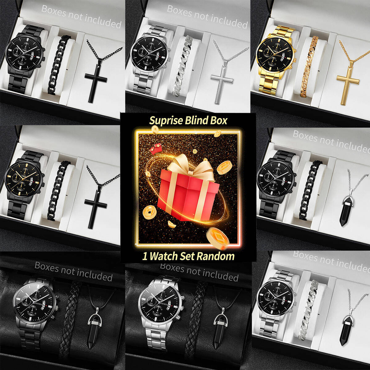 Surprise Mystery Watch Blind B - Body Jewelry Organizer review and price