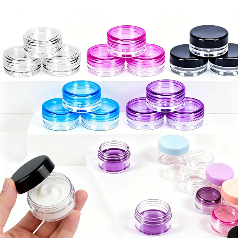 100Pcs 2g-20g Empty Small Cosm - Body Jewelry Storage review and price
