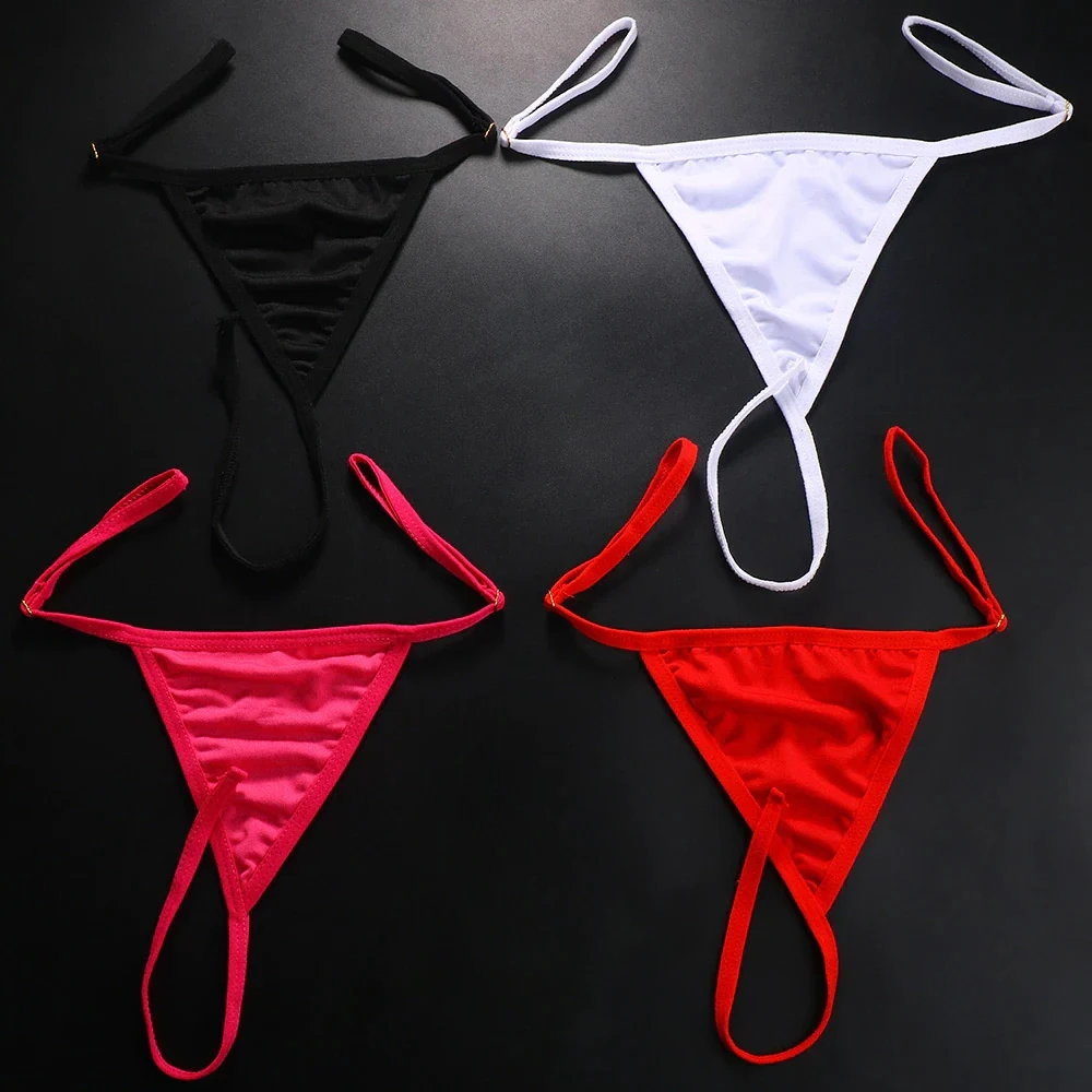 Sexy Round Rhinestone Thong Ad - Body Jewelry Retainers review and price