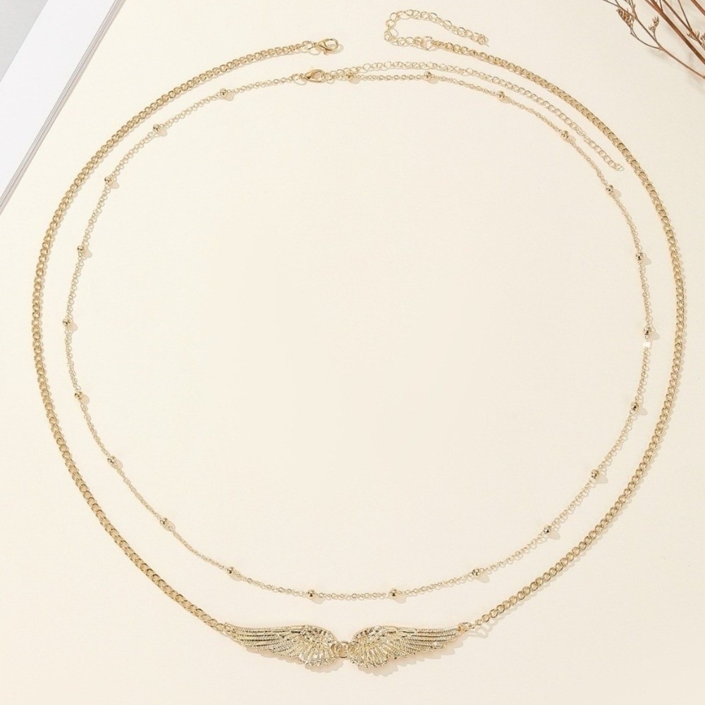 Trendy Elegant Double Layer Wi - Body Jewelry Waist Chains review and price