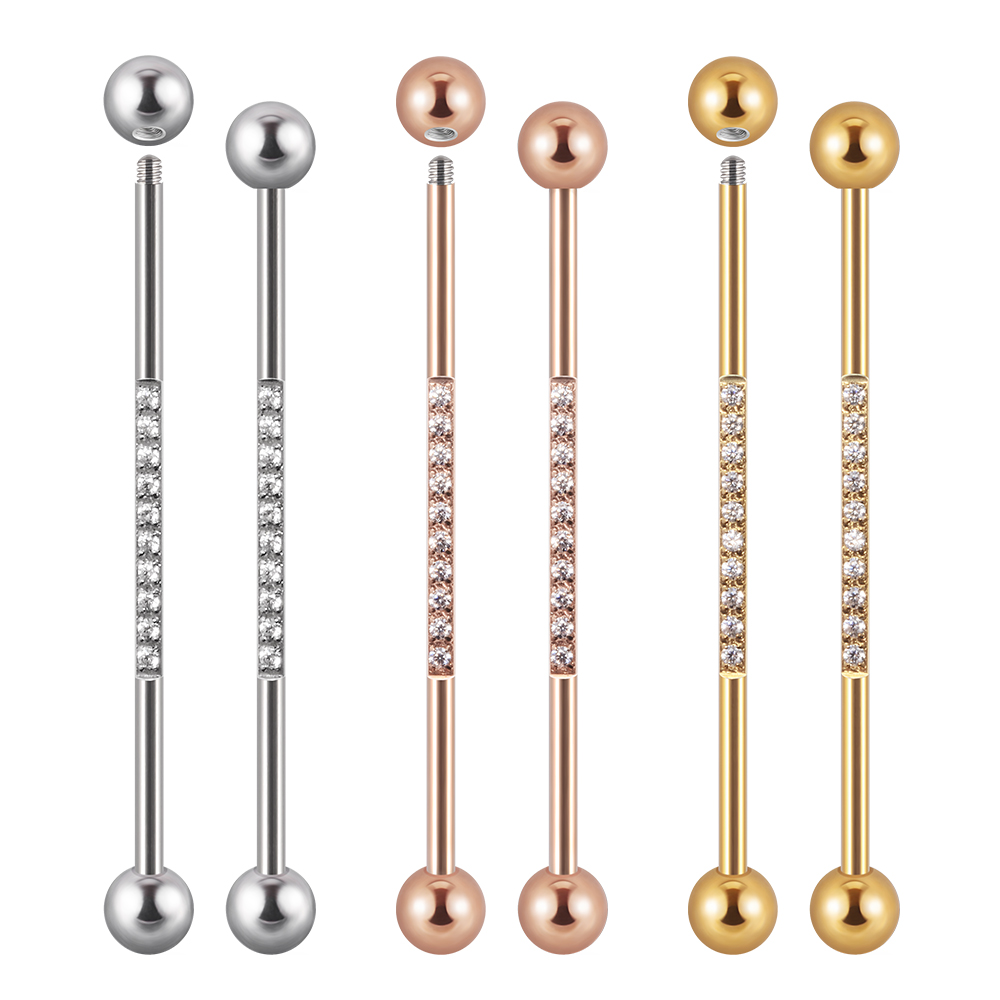1/3Pcs Stainless Steel Industr - Industrial Barbell Long review and price